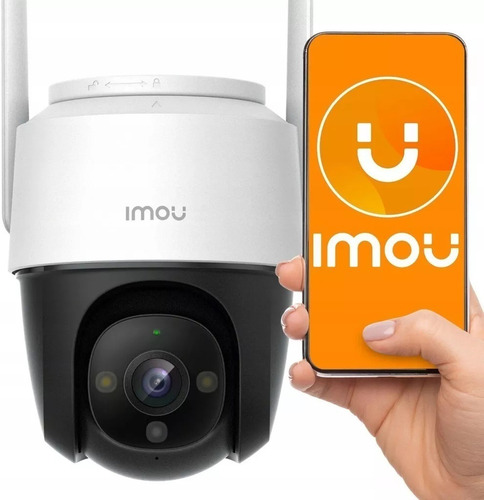 Cámara Seguridad Wifi Ip Imou Exterior Cruiser Motorizada