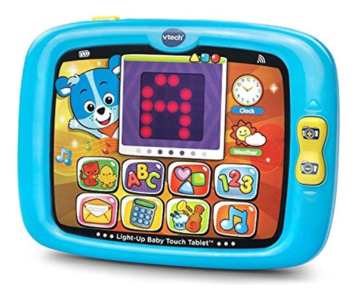 Vtech Lightup Baby Touch Tablet Amazon Exclusivo Azul