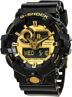 Reloj Casio G-shock Ga-710gb-1a - 100% Original En Caja