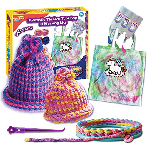 Kit De Inicio De Teñido Y Crochet Diy, Haz Tu Propio G...