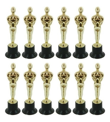 12 Piezas De Molde De Estatuilla De Oscar Recompensa A Los G