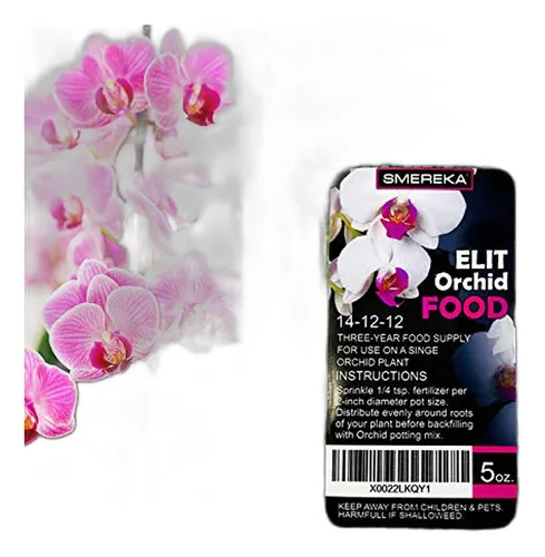 Alimento Para Orquídeas - Estimulador De Floración - Fertili