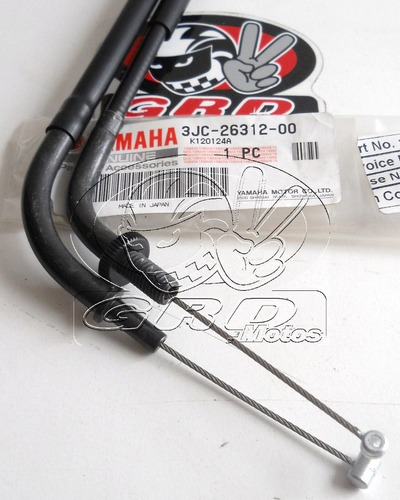 Cable Acelerador Retorno Yamaha Virago 535 Original Grd