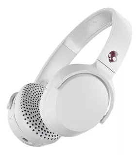 Audífonos inalámbricos Skullcandy Riff Wireless S5PXW white y crimson