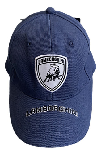 Gorra Lamborghini Original Clasica Ajustable Bordado Basebal