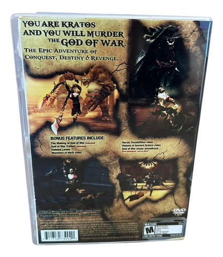 God Of War Patcher Português Play 2 Com Capa