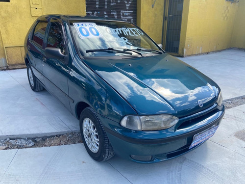 Fiat Palio Ex 4 Portas 2000 155.000 Km Azul 4 Portas