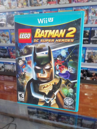 Lego Batman 2 Dc Super Heroes Wii U Usado