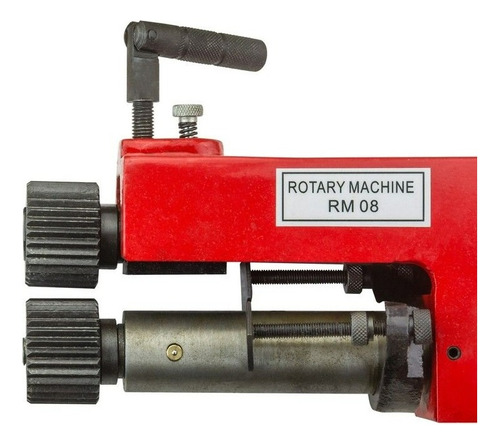 Rodonadora Manual Para Hojalatería Industrial Con 6 Dados
