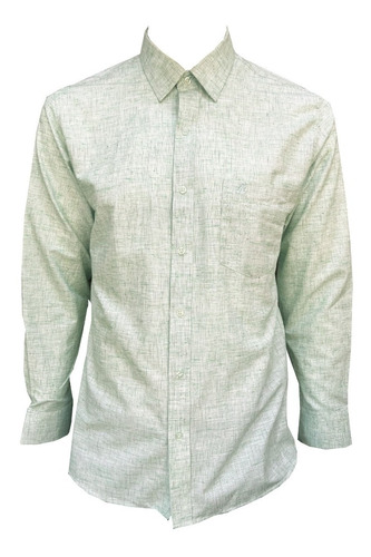 Camisa De Lino Para Hombre 