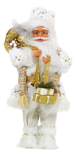 Figura De Papá Noel, Estatuilla De Papá Noel, Muñeca 45cm