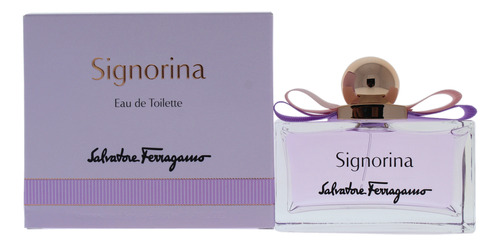 Perfume En Aerosol Salvatore Ferragamo Signorina Edt, 100 Ml