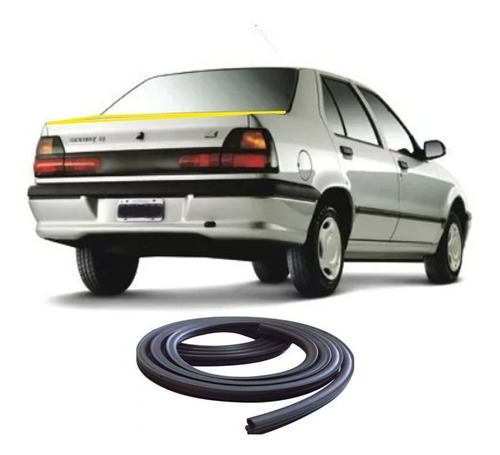 Imagen 1 de 3 de Burlete De Baul Renault 19 Rt / Re