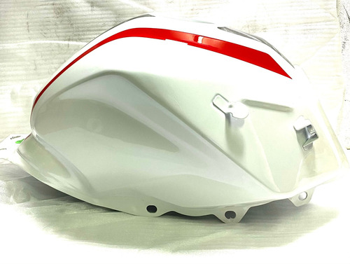 Imagen 3 de 9 de Tanque De Combustible Blanco Zanella Rx 150 Next