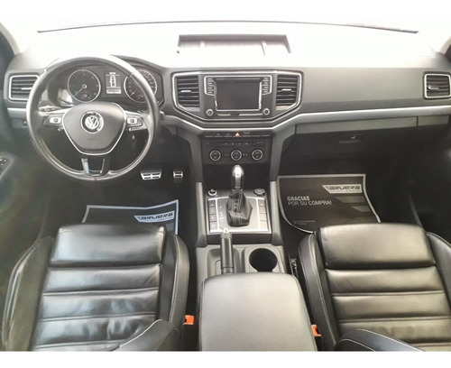 Imagen 9 de 12 de Amarok Highline V6 4x4 2017 At
