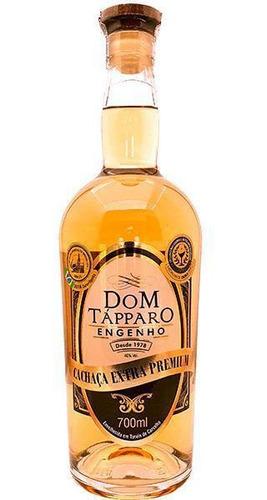 Cachaça Dom Tápparo Extra Premium 12 Anos Carvalho - 700 Ml