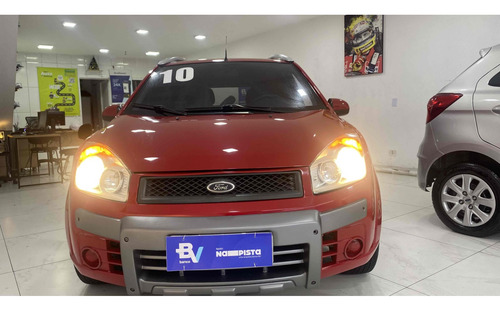 Ford Fiesta 1.6 MPI TRAIL HATCH 8V FLEX 4P MANUAL