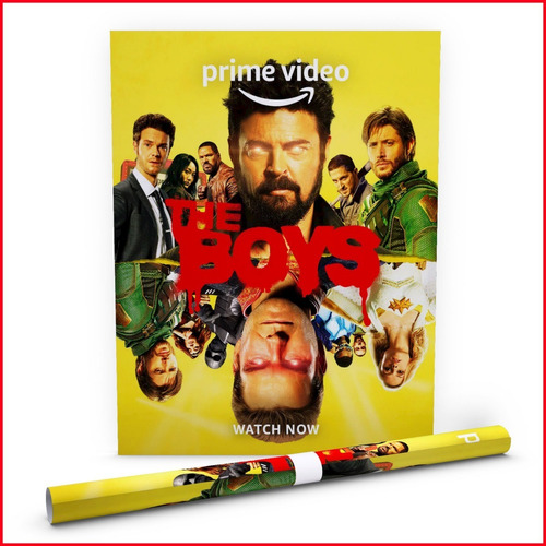 Poster Serie The Boys Amazon Prime Video #17 - 45x60cm