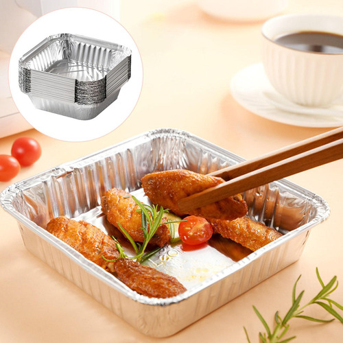 M Air Fryer Tin Box Air Fryer Liners Recipientes De 16cm