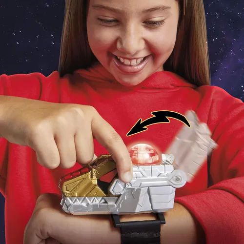 Power Rangers Cosmic Fury Cosmic Morpher - Escaneo Electró.