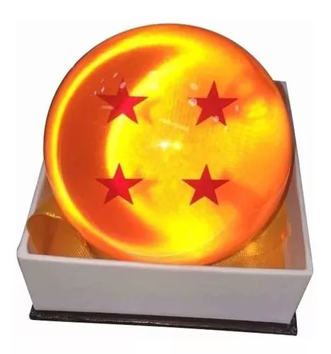 Esfera Do Dragão Dragon Ball 4 Estrelas-grande Tamanho Real - Escorrega o  Preço