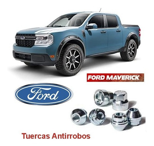 Tuercas Antirrobo Ford Maverick Oferta.!!!