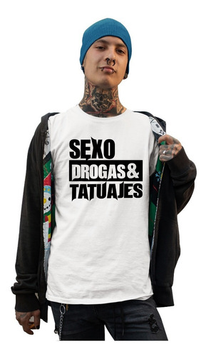 Playeras Originales De Maquinas Tatuadoras Caseras Casuales