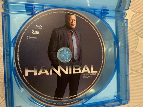 Bluray Hannibal - Primera Temporada (Usado)