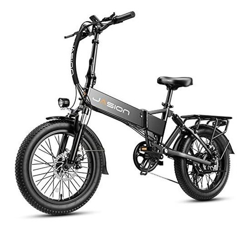 Jasion Eb7 - Bicicleta Eléctrica 2.0 Para Adultos, Motor De 