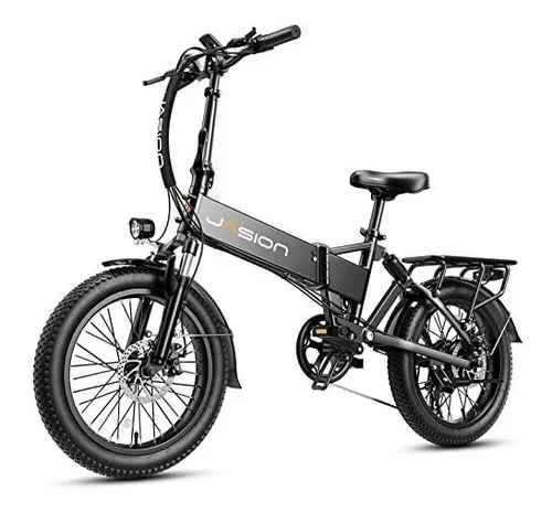 Jasion Eb7 - Bicicleta Eléctrica 2.0 Para Adultos, Motor De