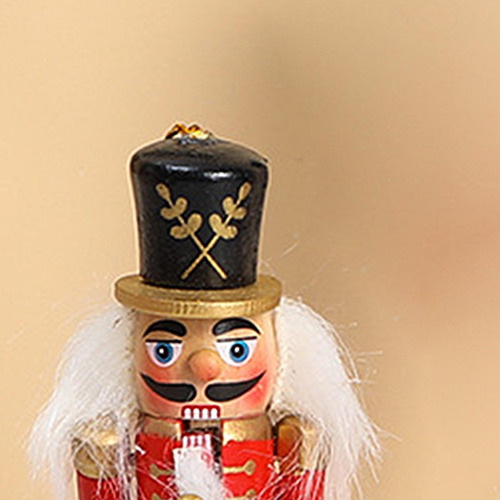Conjunto De Adornos De Cascanueces De Navidad Figuras De