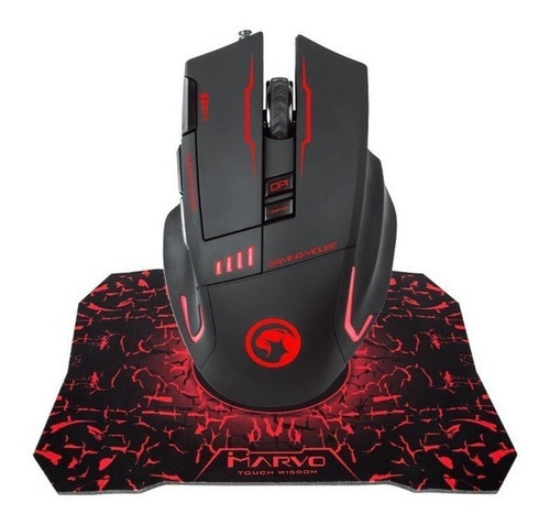 Mouse Marvo Scorpion G909 E G1 Wired Gaming