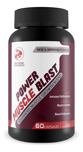 Power Blast- Muscular Max Strength- Advanced Apoya El Crecim