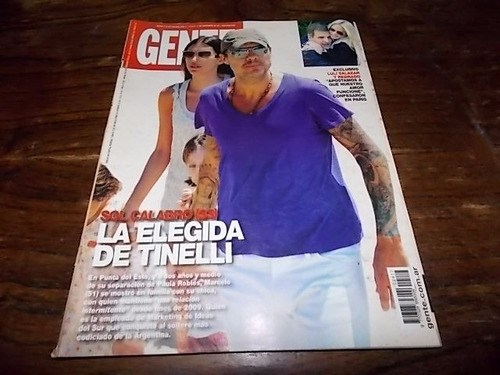 Revista Gente 2417 Tinelli Jackson Macri Diego 15/11/11