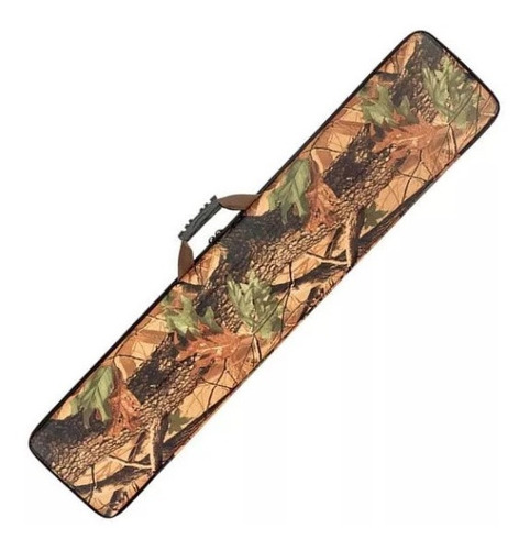 Funda Escopeta Desarmable Plegable  107 Cm  Camuflada