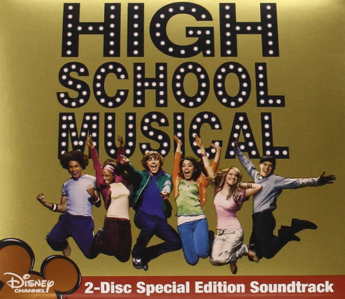  High School Musical (2cd) - Soundtrack - U