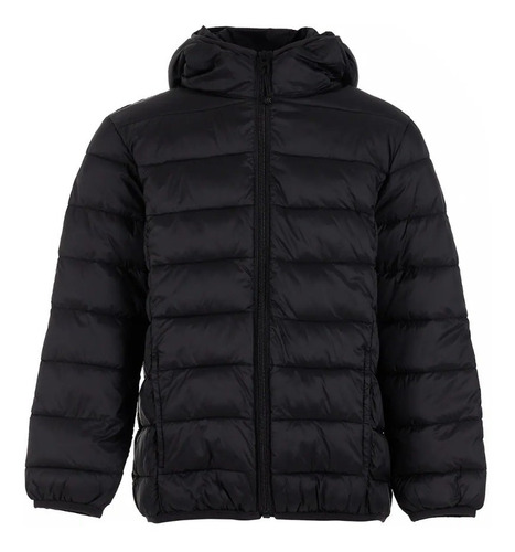 Campera Niños Atomik De Abrigo Puffer Del Talle 6 Al 16.