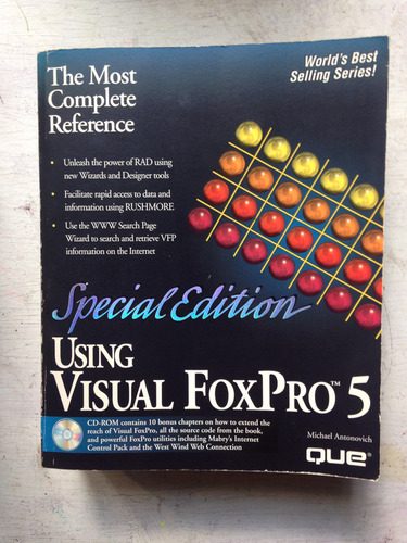 Visual Foxpro 5 (contiene Cd-rom) Michel Antonovich