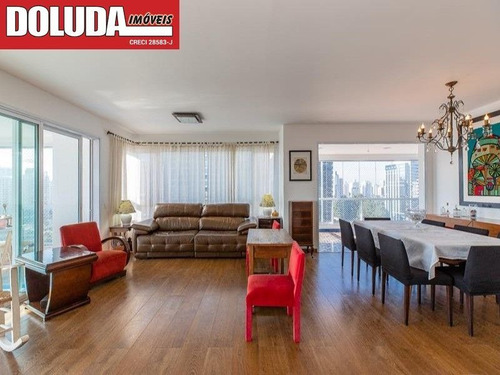 Imagem 6 de 27 de Apartamento Com 4 Dormitórios À Venda, 225 M² Por R$ 2.999.000,00 - Brooklin - São Paulo/sp - Ap2589