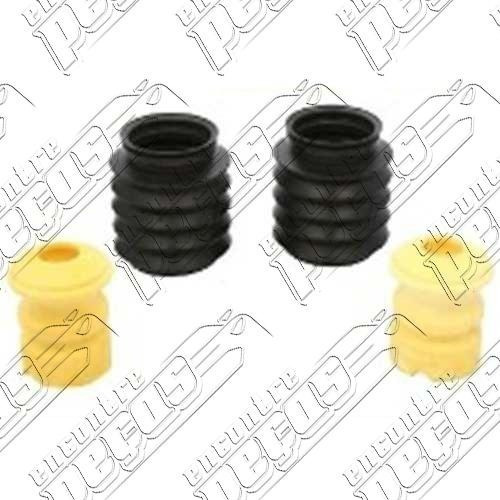 Kit Batente + Coifa Amortecedor Dianteiro Bmw 528i 2.8 1999