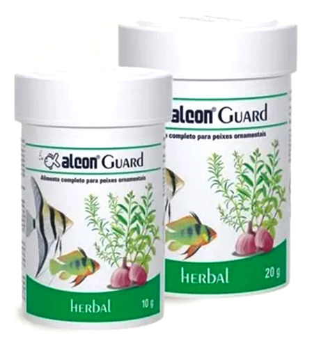 Ração Alcon Guard Herbal 20g