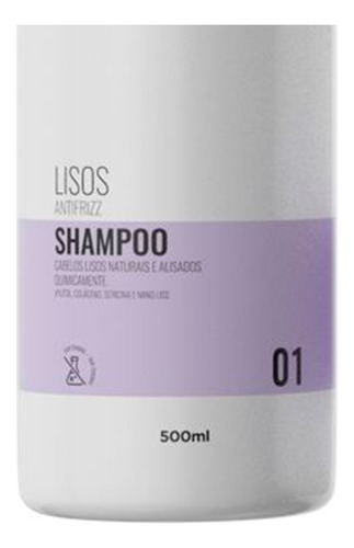 Shampoo Lisos Anti-frizz Lamine Professionale 500ml