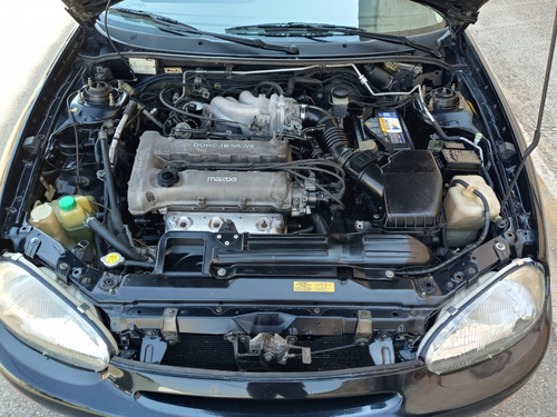 Mazda Mx-3 Placa Preta
