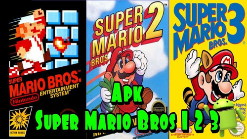 Super Mario Bros 1, 2 Y 3 Para Android