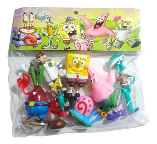 Bob esponja sales en juguete