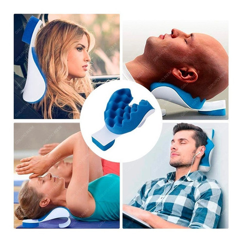 Almohada Inteligente Cuello Cervical Masaje Quiropráctica