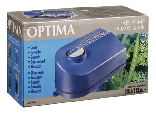 Bomba De Aire Elite Optima Oxigeno 