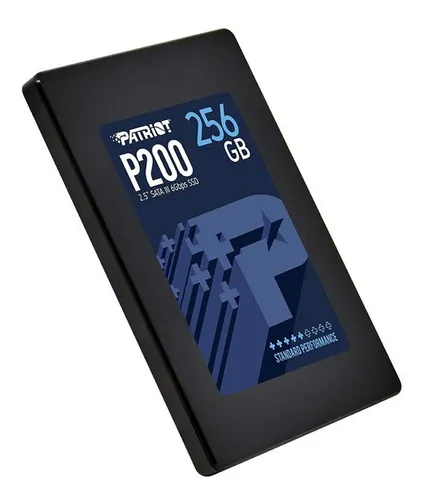 Disco Ssd 256gb Patriot P200 Sata3 2.5in 7mm
