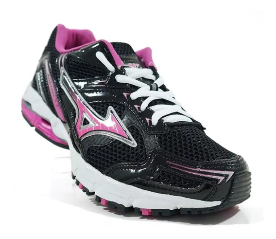 Tenis Mizuno Feminino Barato Preto Com Rosa - Calçados, Roupas e Bolsas com o Melhores Preços no Mercado Livre Brasil