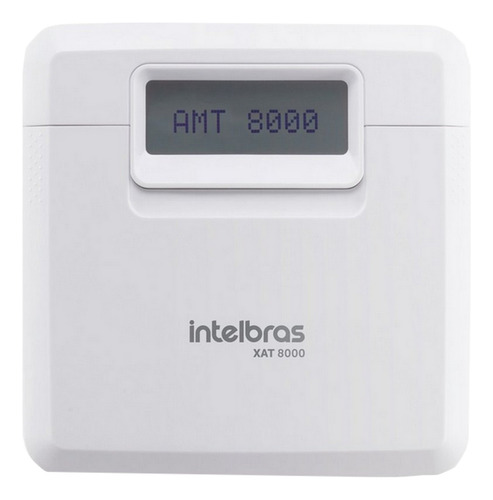 Alarme Intelbras Amt 8000 Pro Wifi Net 18 Sensor Teclado S F